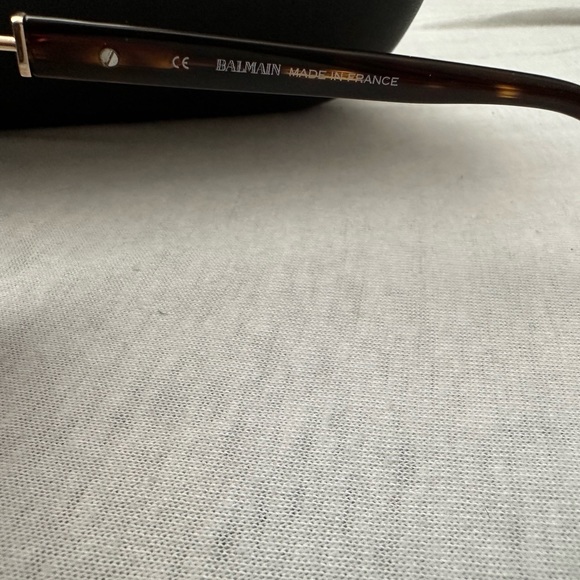 Authentic Balmain Tortoise Shell Sunglasses - Picture 8 of 9